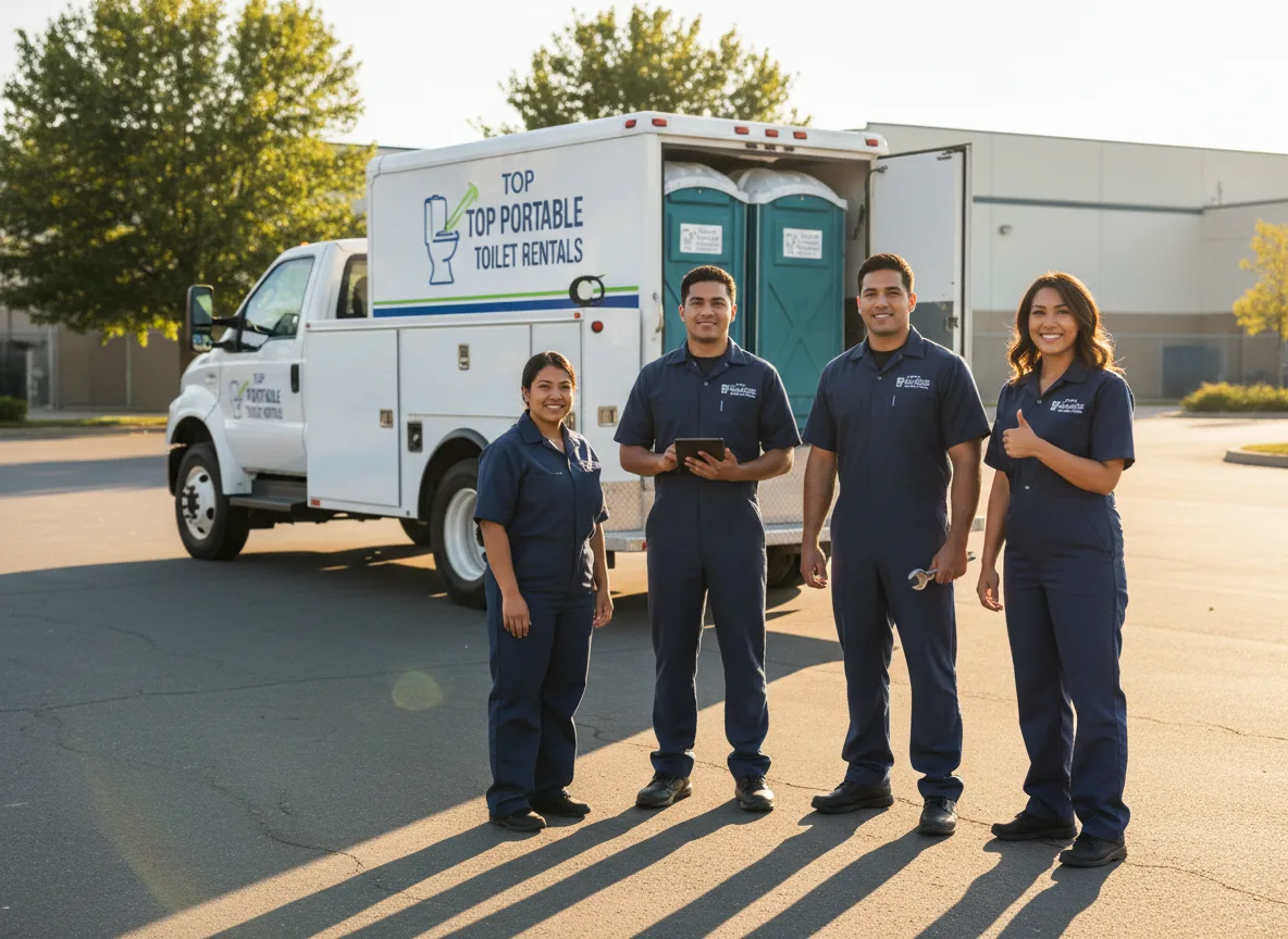 Short Term Porta Potty Rental company in Camilla, GA